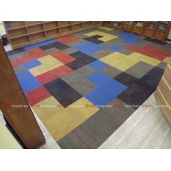 Alfombra con Palmetas